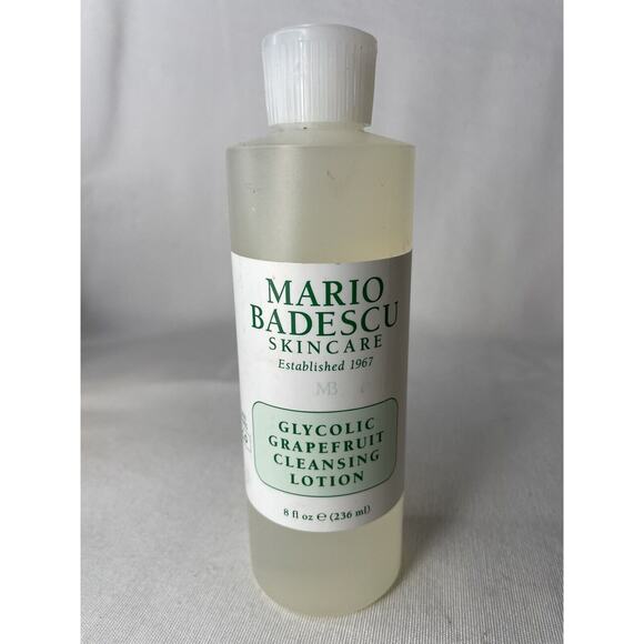 Mario Badescu Glycolic Grapefruit Cleansing Lotion 8oz - Picture 1 of 2